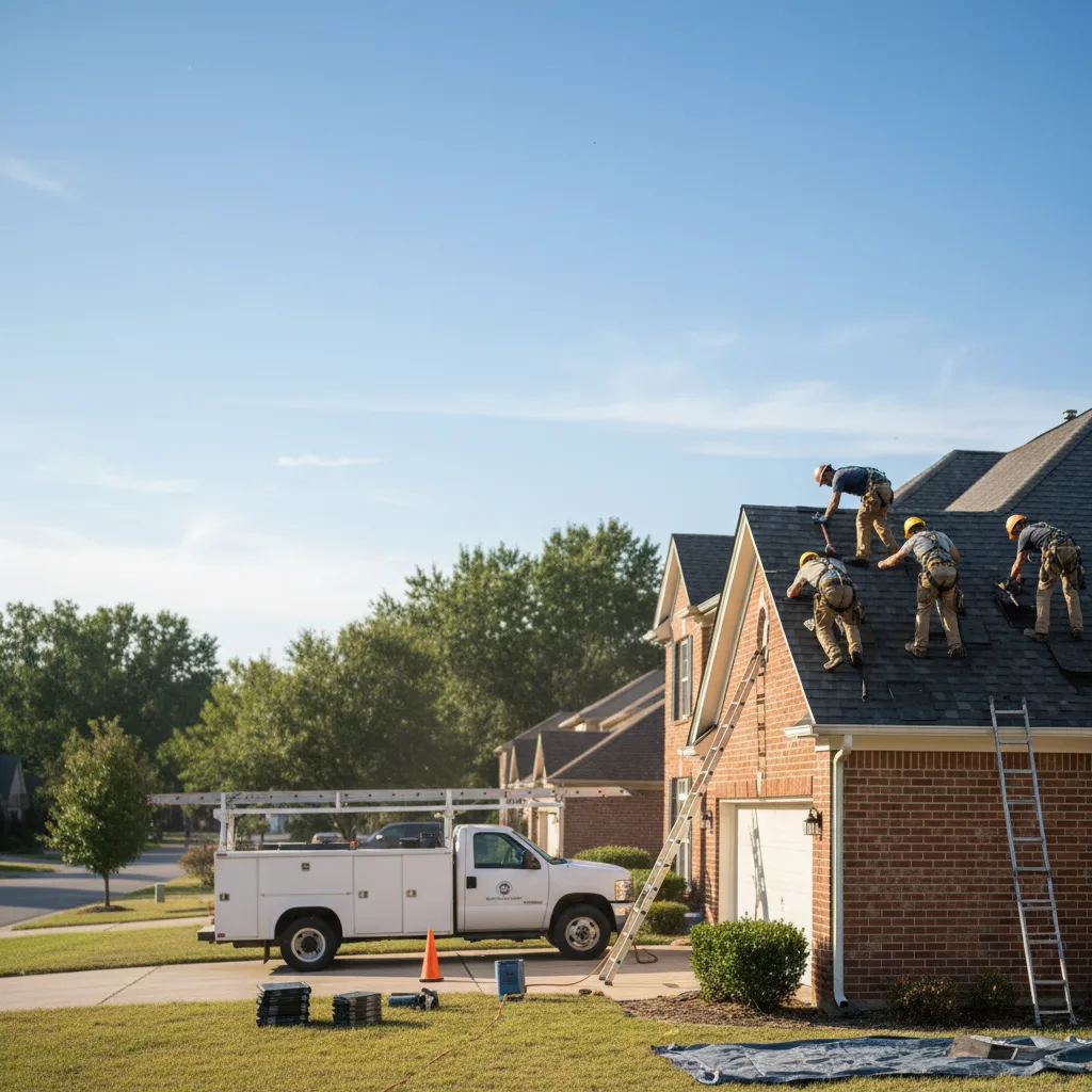 Roof Repair in Dennison